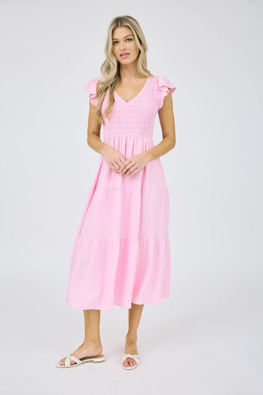 Lucas Midi Dress