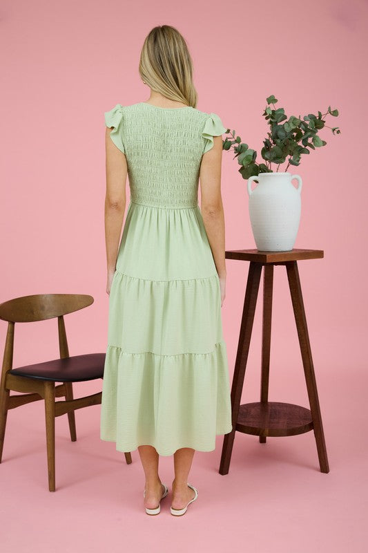 Lucas Midi Dress