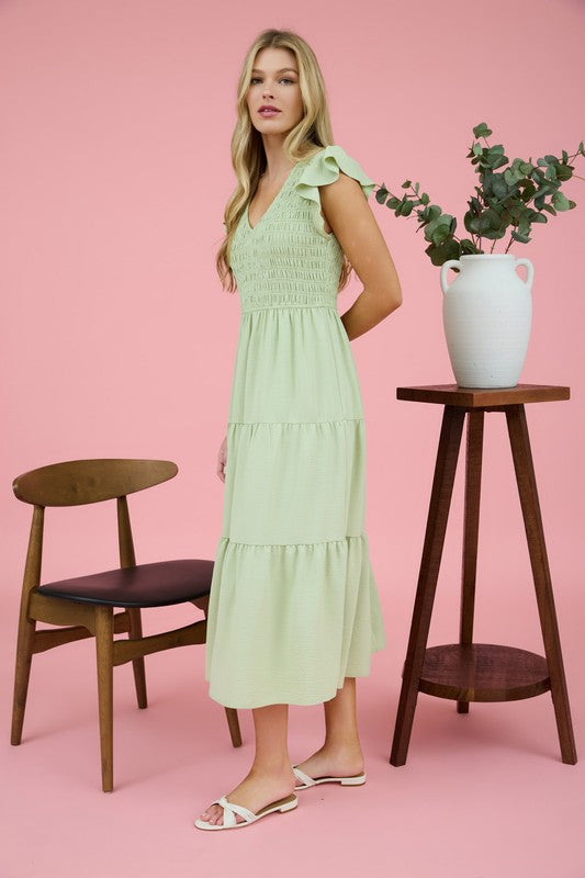Lucas Midi Dress