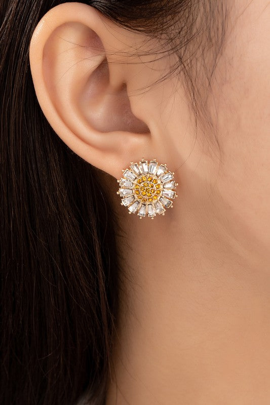 Eaton Rhinestone Earrings
