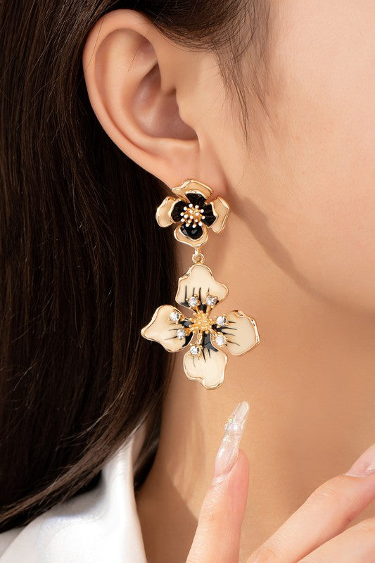 Follie Floral Earrings