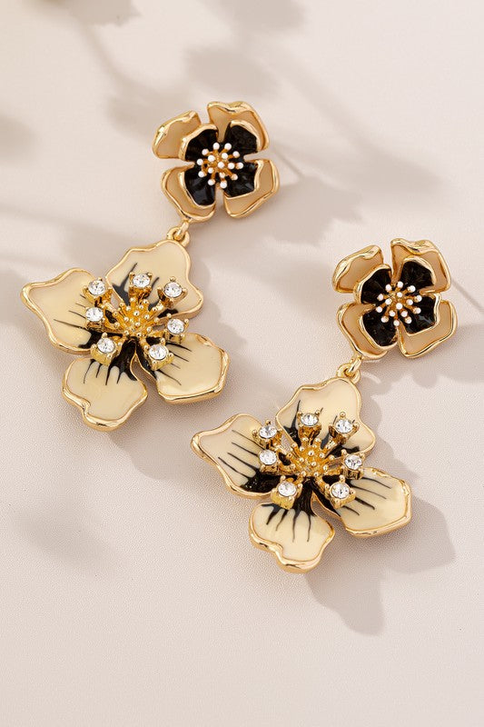 Follie Floral Earrings