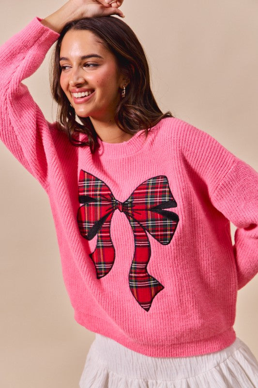 Marli Bow Sweater Top