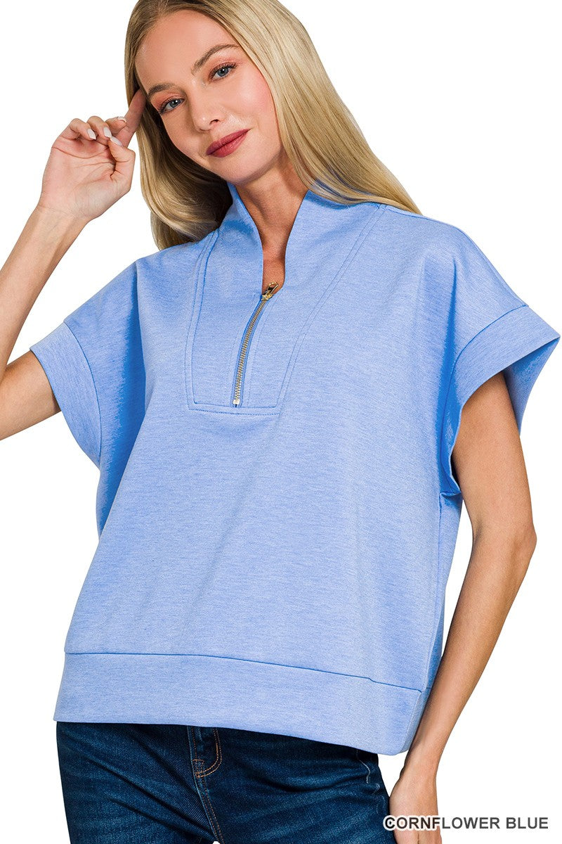 Hillary High Neck Top (L/XL ONLY!) FINAL SALE
