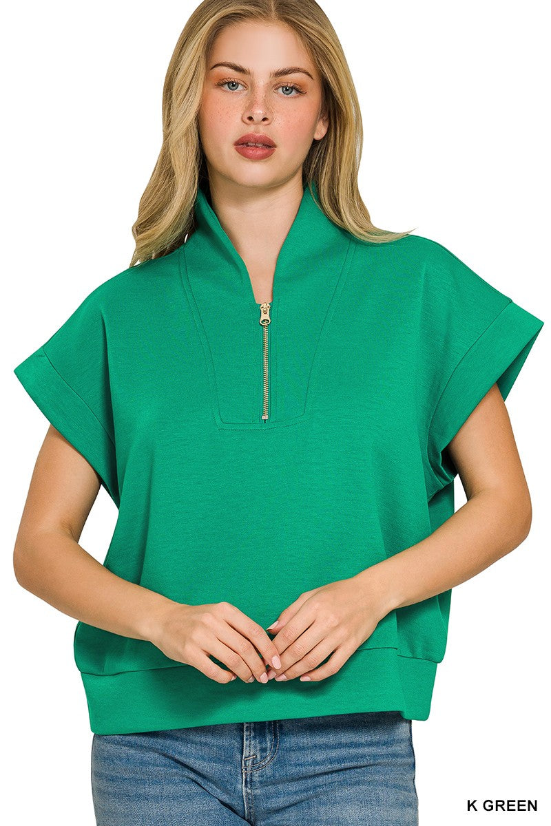Hillary High Neck Top (L/XL ONLY!) FINAL SALE