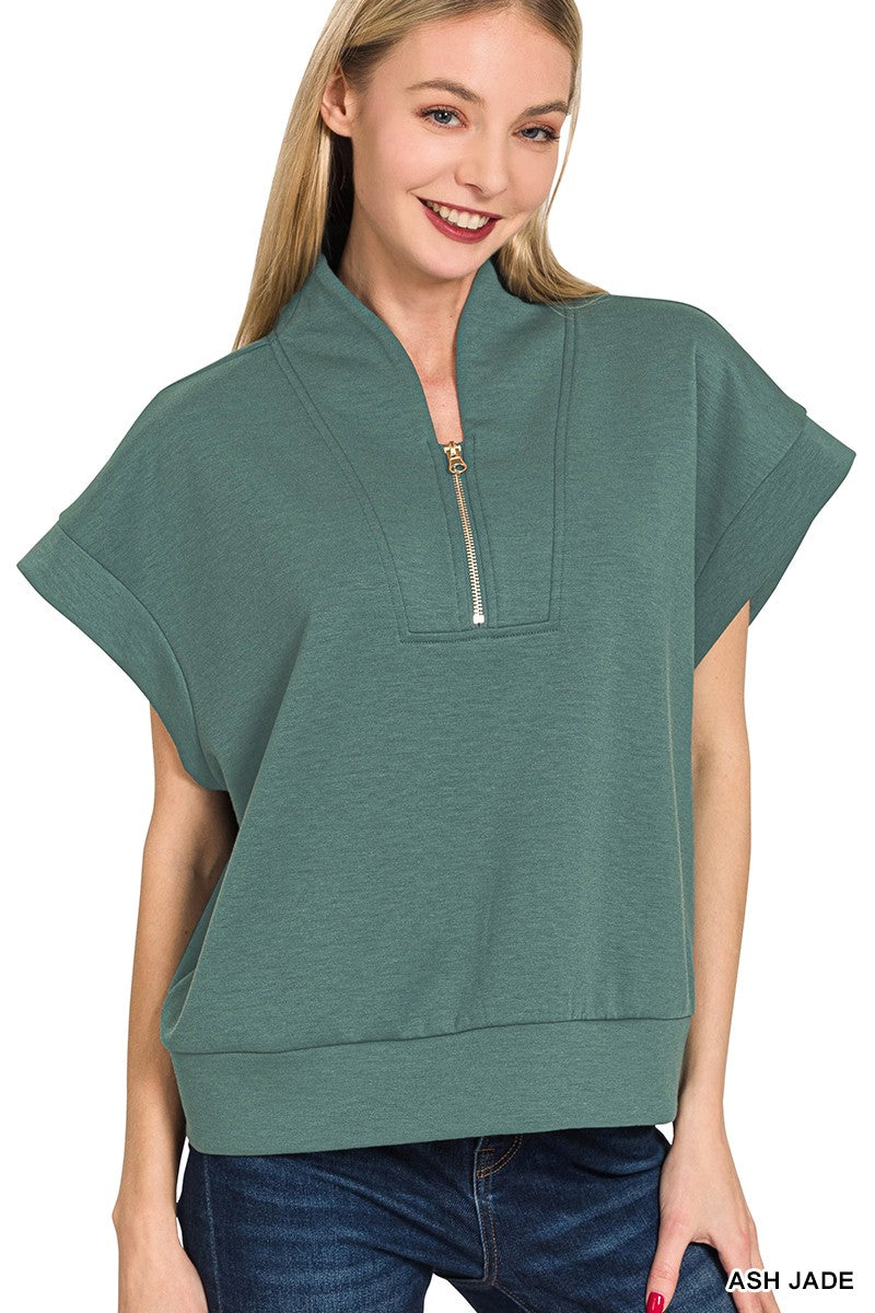 Hillary High Neck Top (12 Colors!) NEW COLORS!