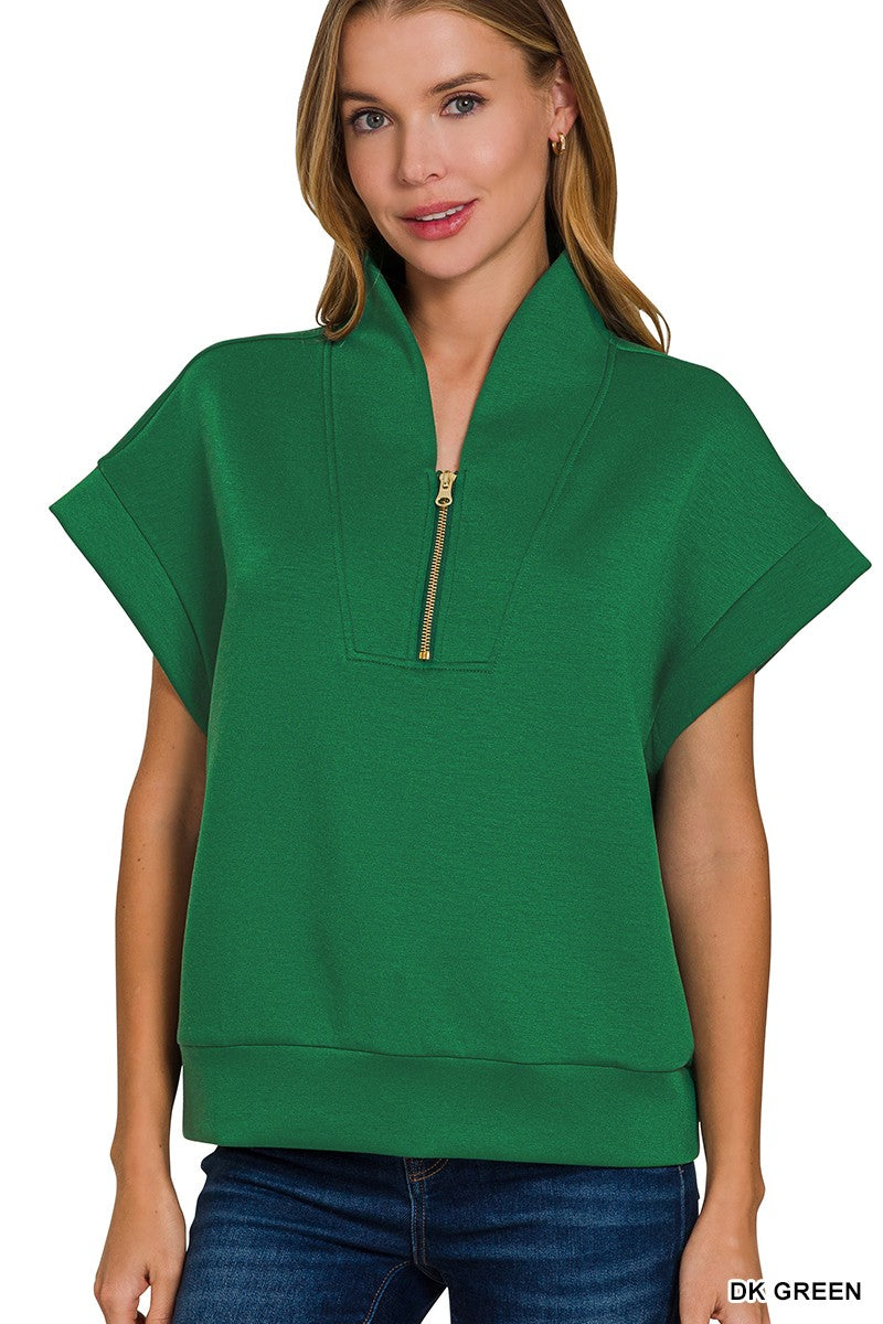 Hillary High Neck Top PREORDER
