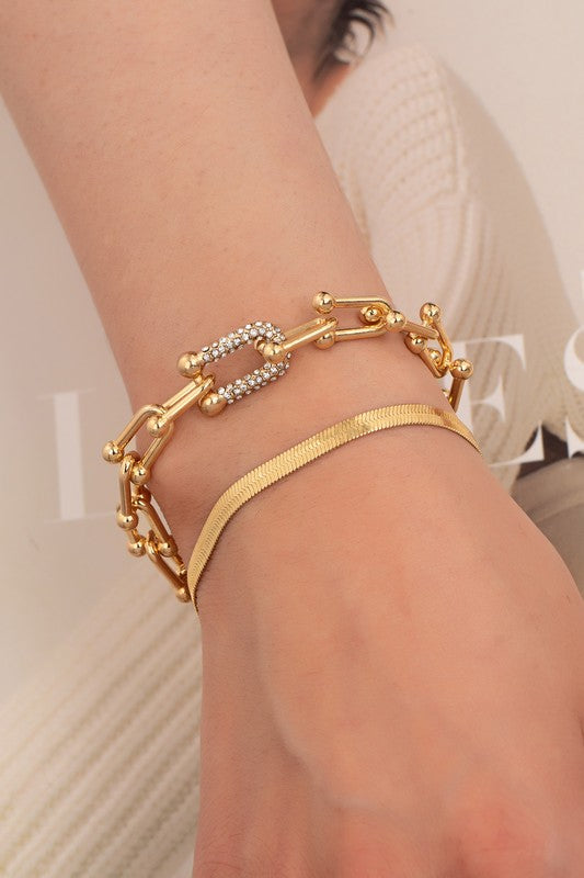 Foxie Chain Bracelet