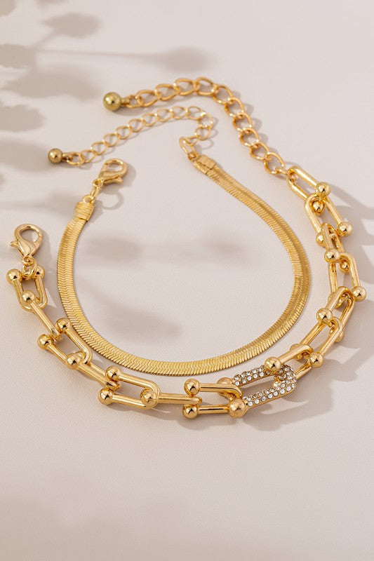 Foxie Chain Bracelet