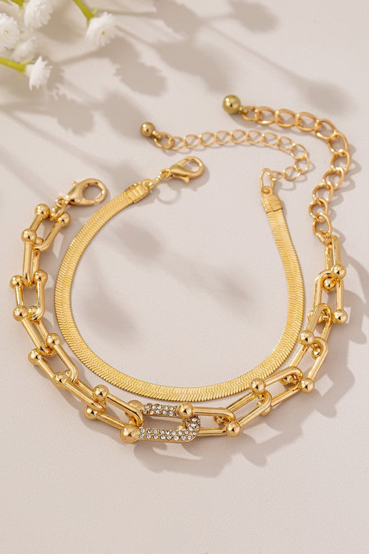 Foxie Chain Bracelet