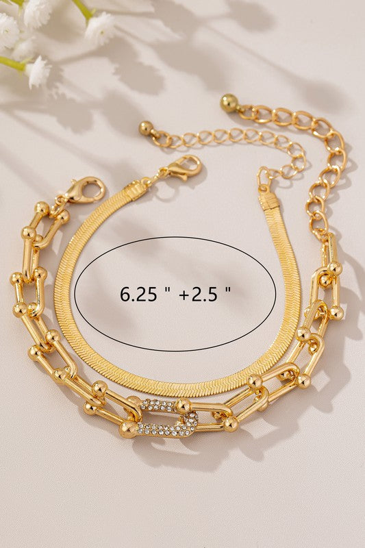 Foxie Chain Bracelet