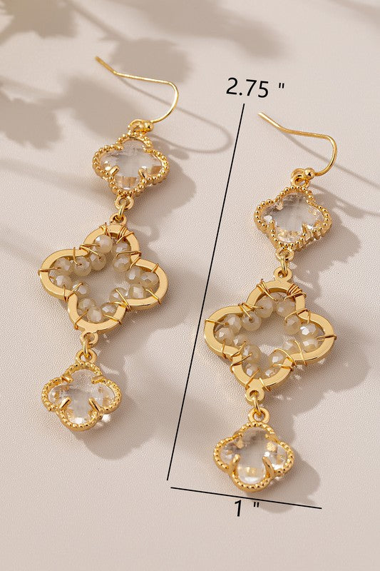 Cesta Dangle Earrings