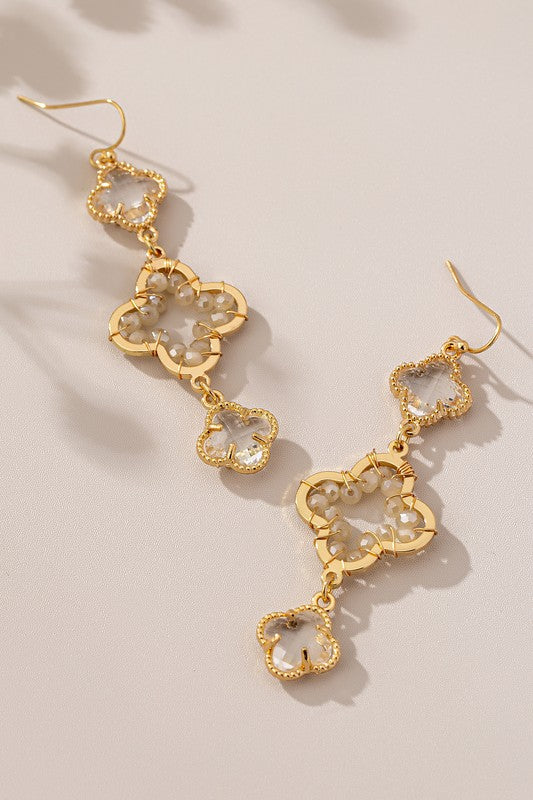 Cesta Dangle Earrings