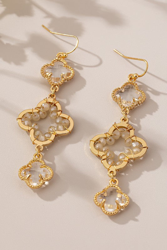 Cesta Dangle Earrings