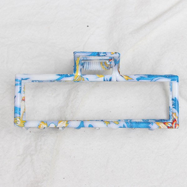 Blue Rectangle Claw