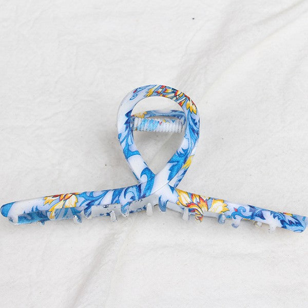 Blue Teardrop Claw