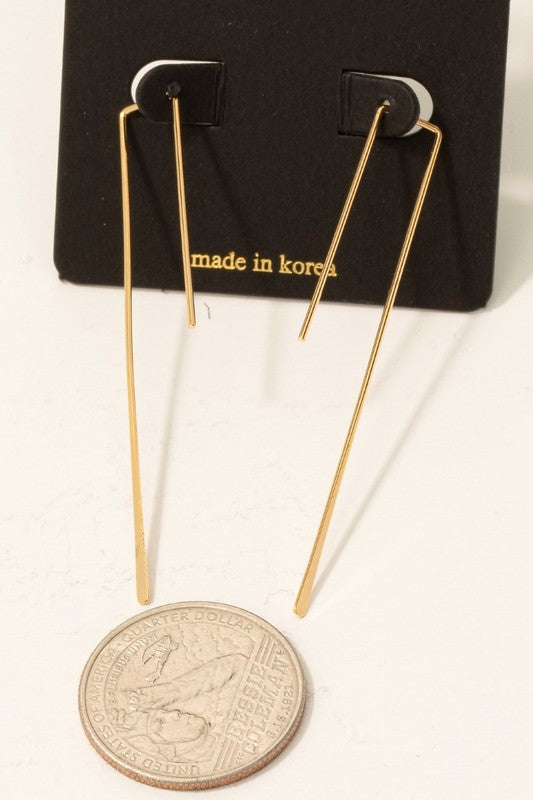 Aesop Skinny Line Earrings