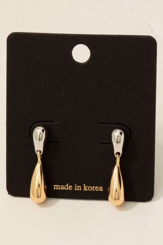 Abba Drop Mix Earrings