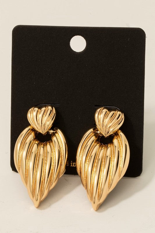 Axelle Door Knocker Earrings