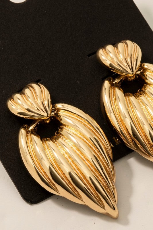 Axelle Door Knocker Earrings