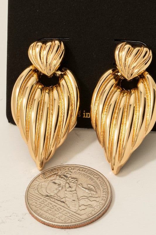Axelle Door Knocker Earrings