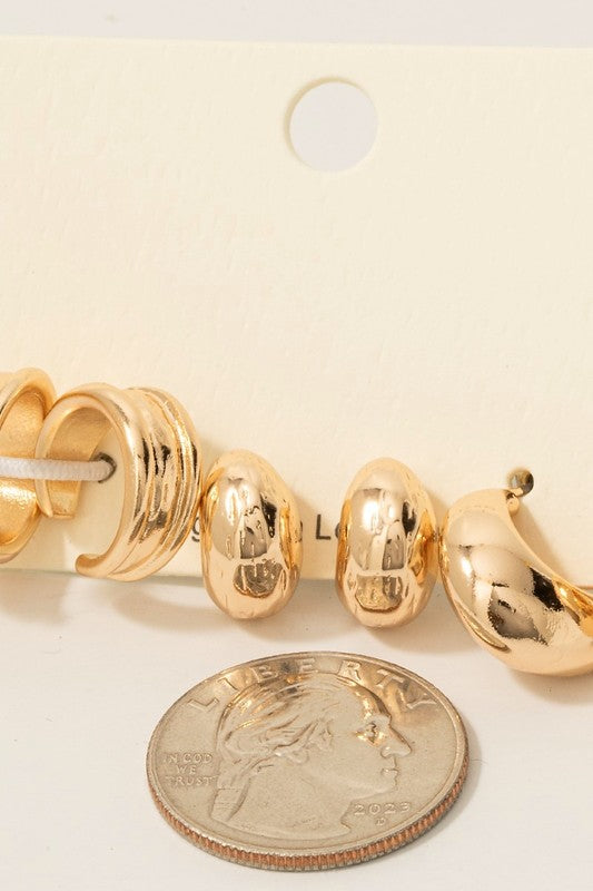Barta Earring Cuff Trio (2 Colors!)