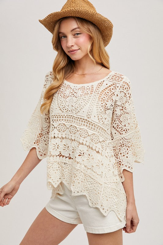 Grayson Crochet Top