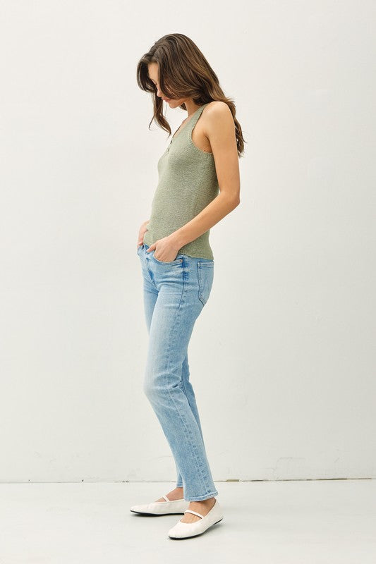 Tiffany Henley Tank
