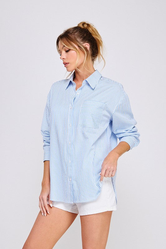 Lonnie Striped Shirt