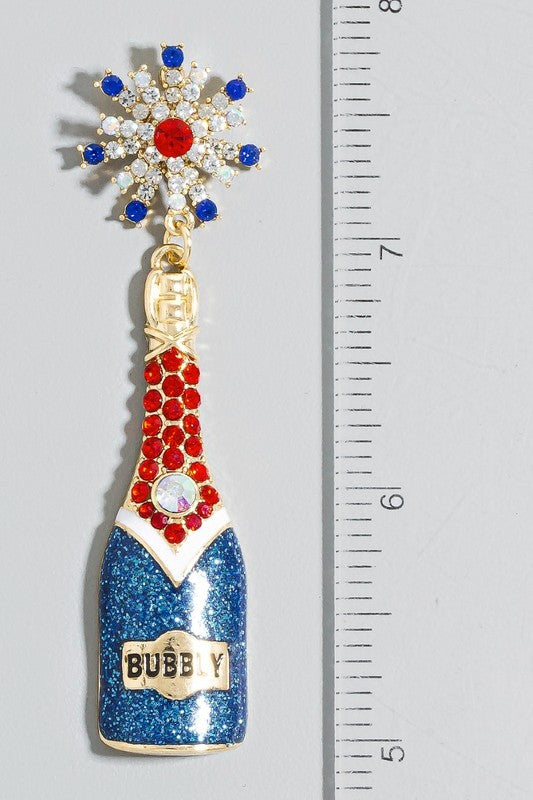 Alia Bubbly Drop Earrings