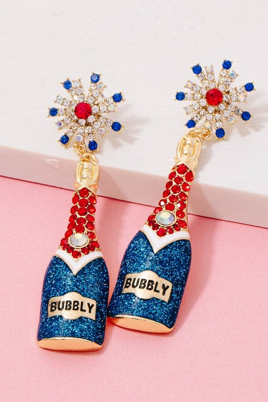 Alia Bubbly Drop Earrings