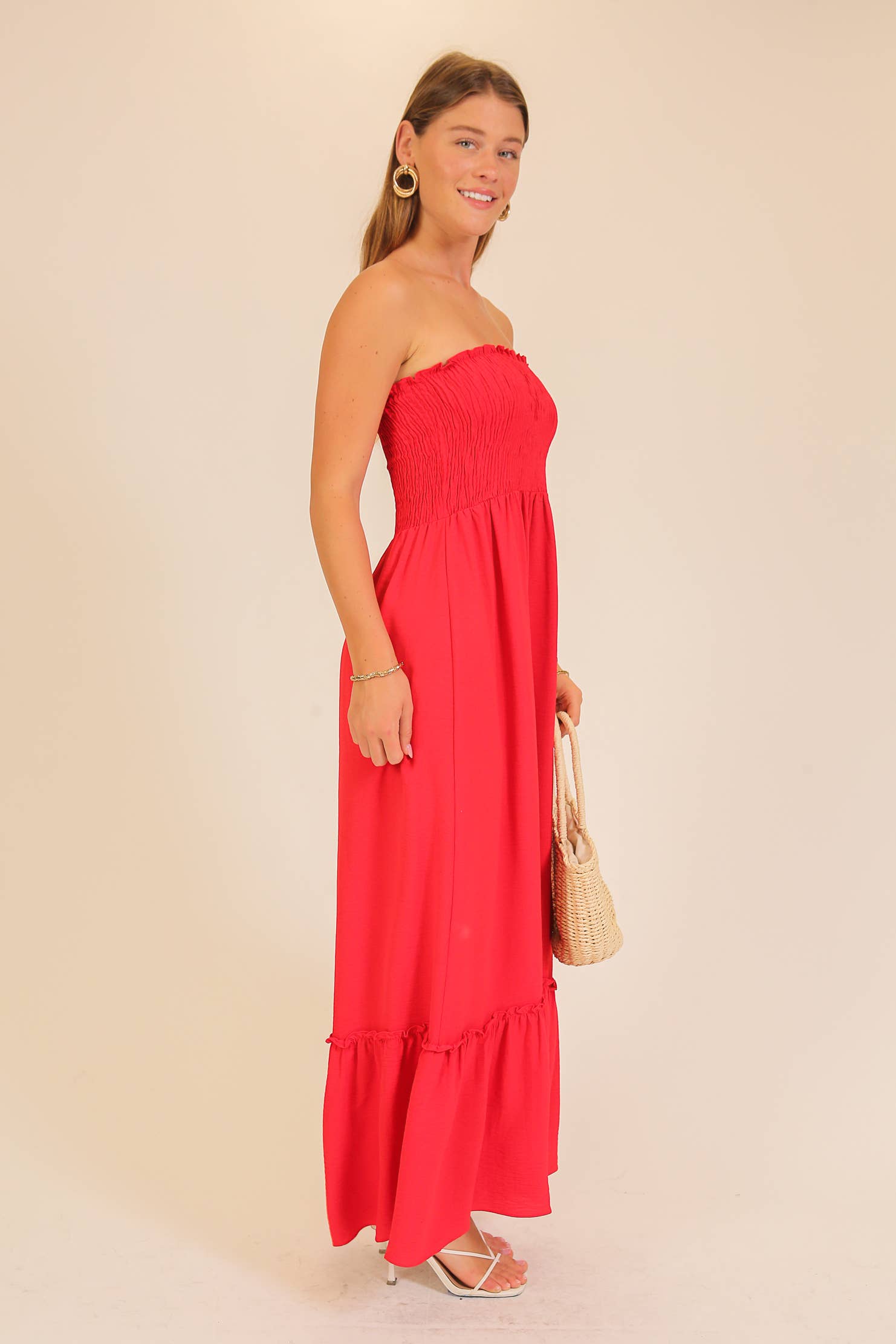 Brooklyn Strapless Maxi Dress FINAL SALE