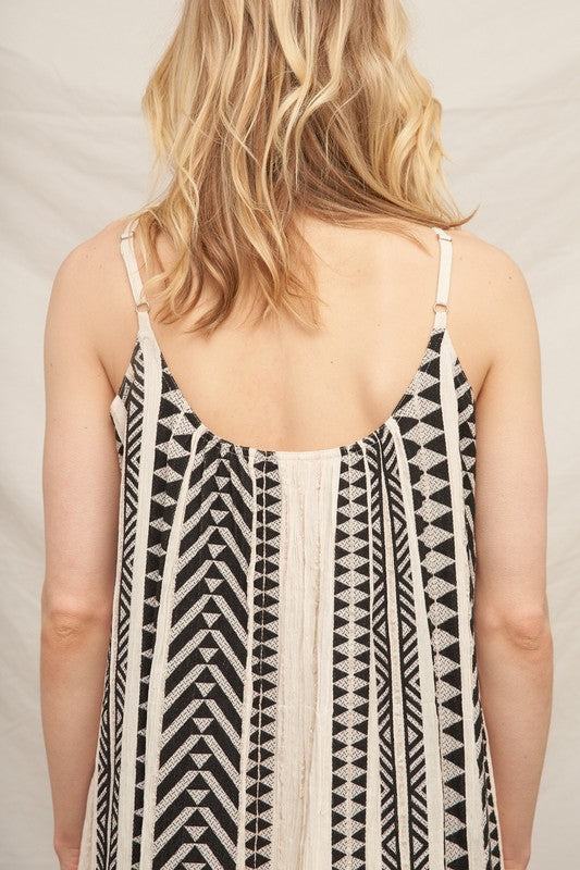 Donna Aztec Maxi Dress