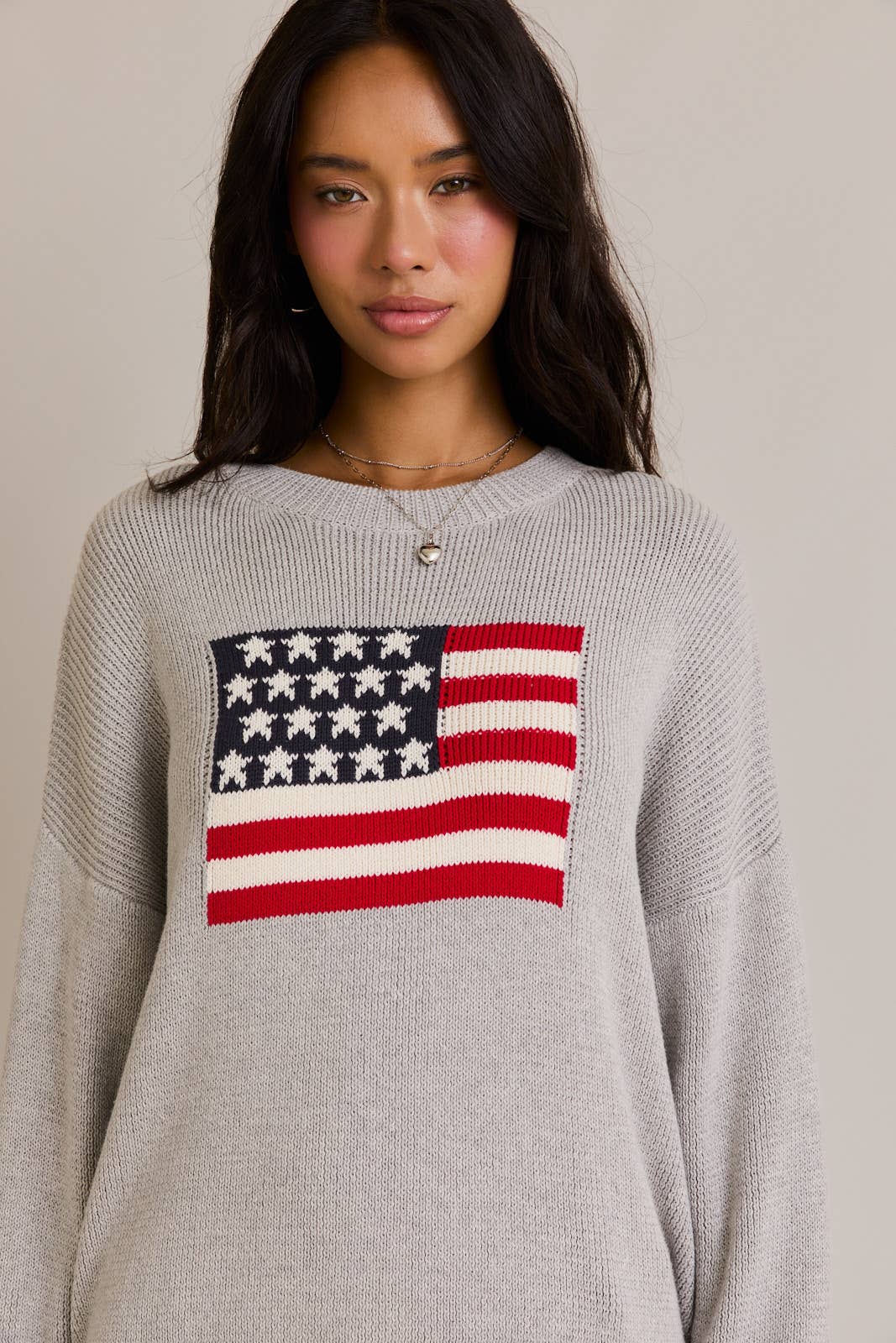 Abraham USA Flag Sweater PREORDER