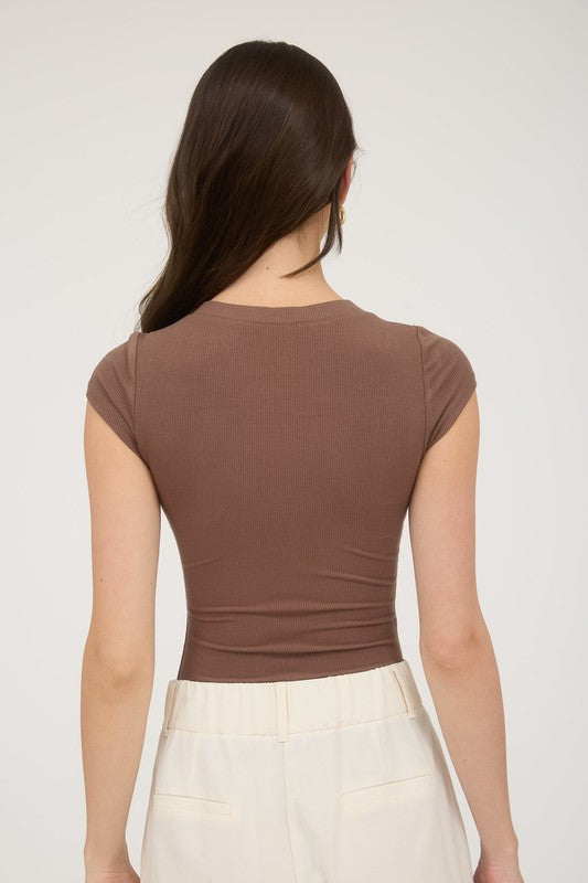 Earl Snap Top (2 Colors!)