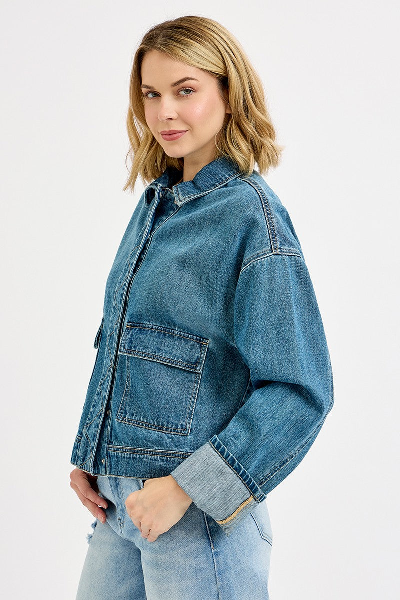 RISEN Vincent Denim Jacket