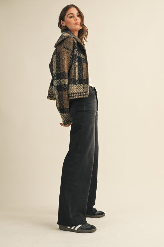 Jenga Plaid Jacket PREORDER