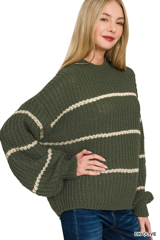 Hilda Stripe Sweater