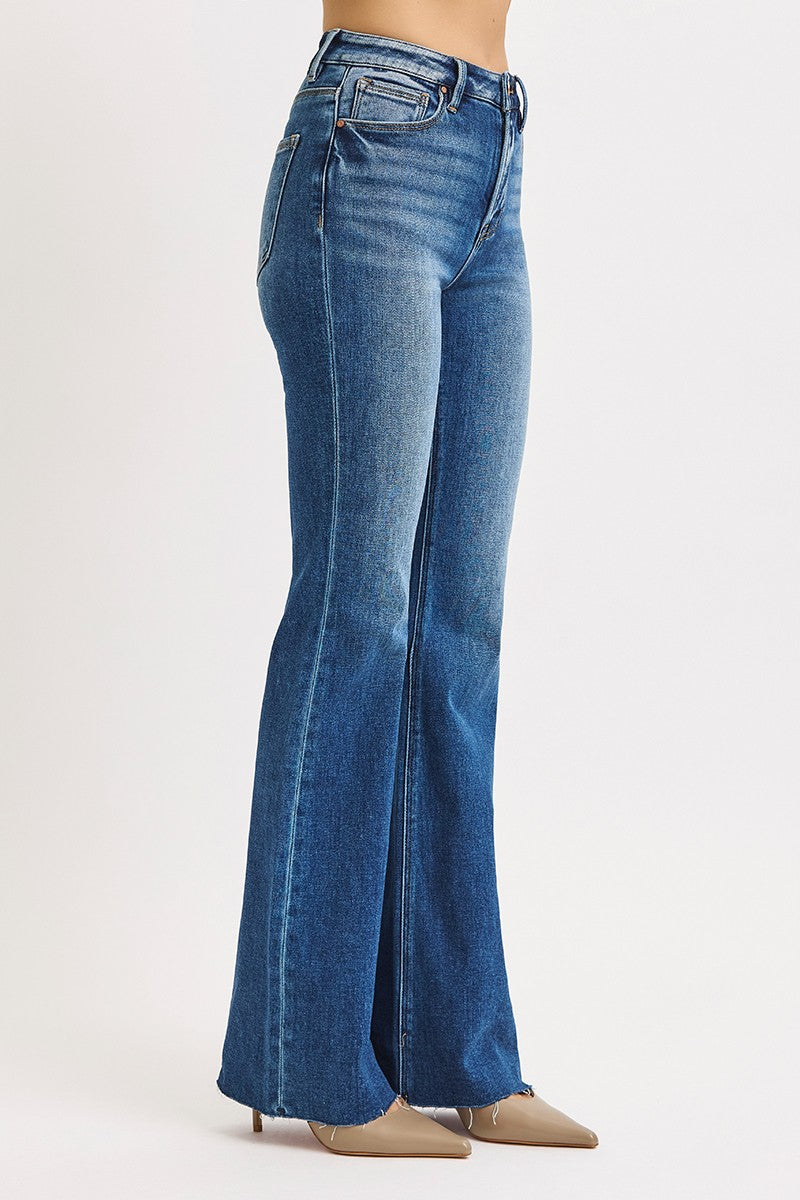 RISEN Walen High Rise Flare Jeans PREORDER