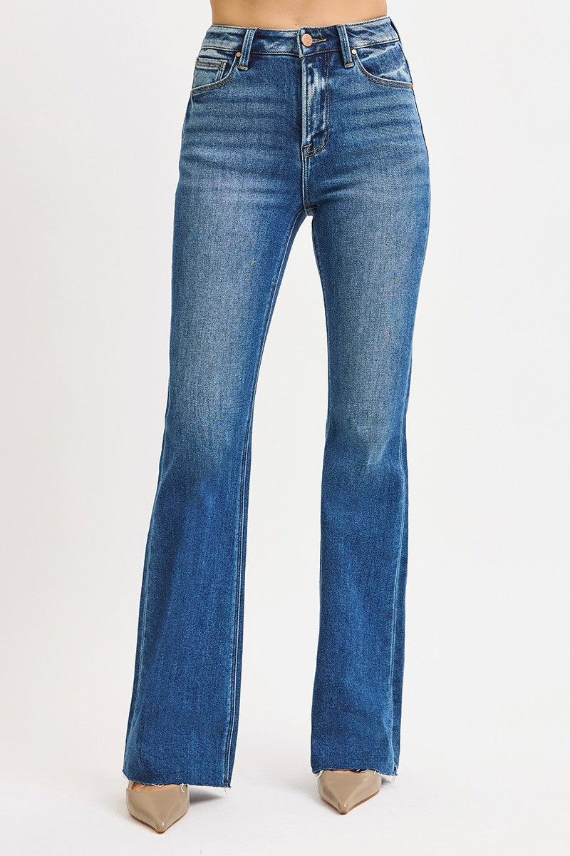 RISEN Walen High Rise Flare Jeans PREORDER