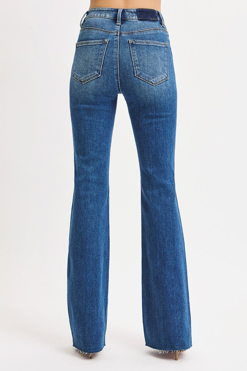RISEN Walen High Rise Flare Jeans PREORDER