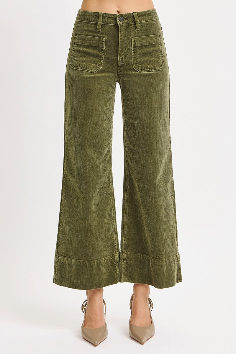 RISEN Warner High Rise Corduroy Pants