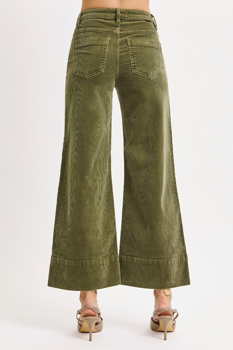 RISEN Warner High Rise Corduroy Pants