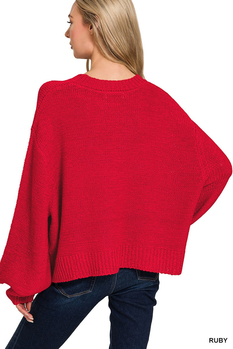 Glester Knit Sweater