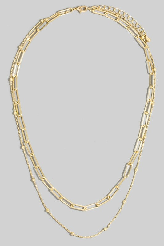 Sawyer Mixed Classic Chain Necklace