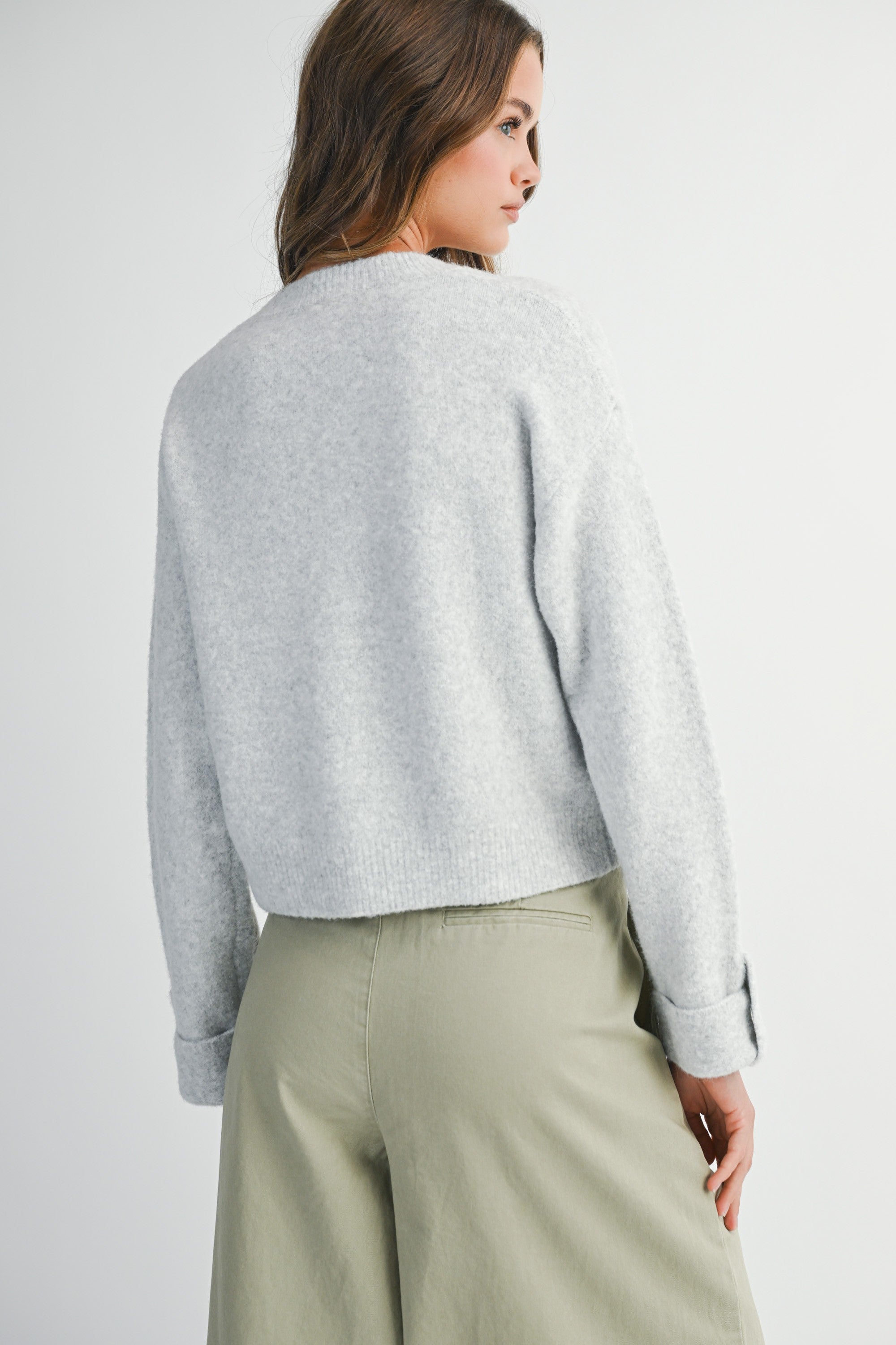Fannie Front Pocket Sweater