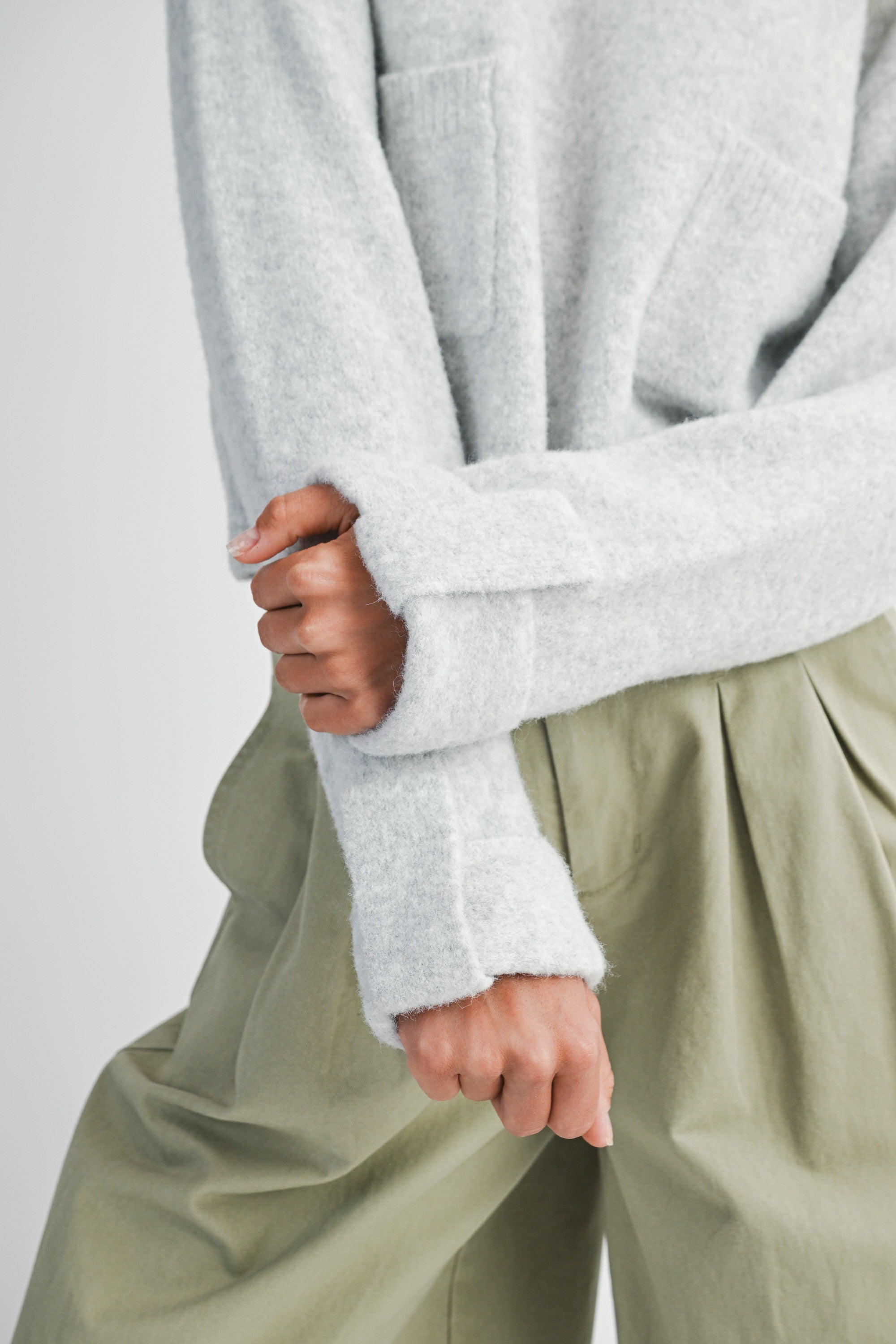 Fannie Front Pocket Sweater
