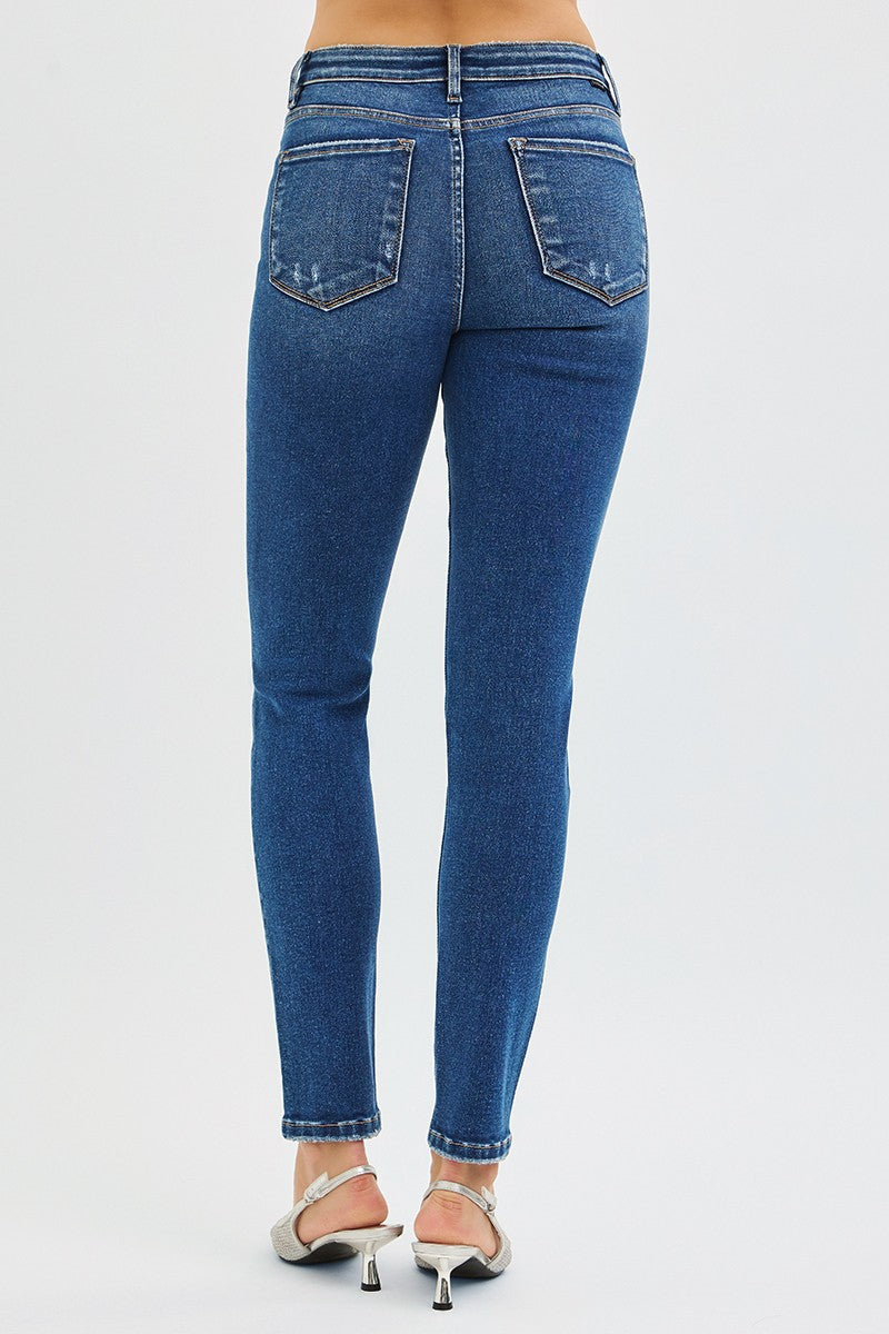 RISEN Winston Mid Rise Skinny Jeans PREORDER