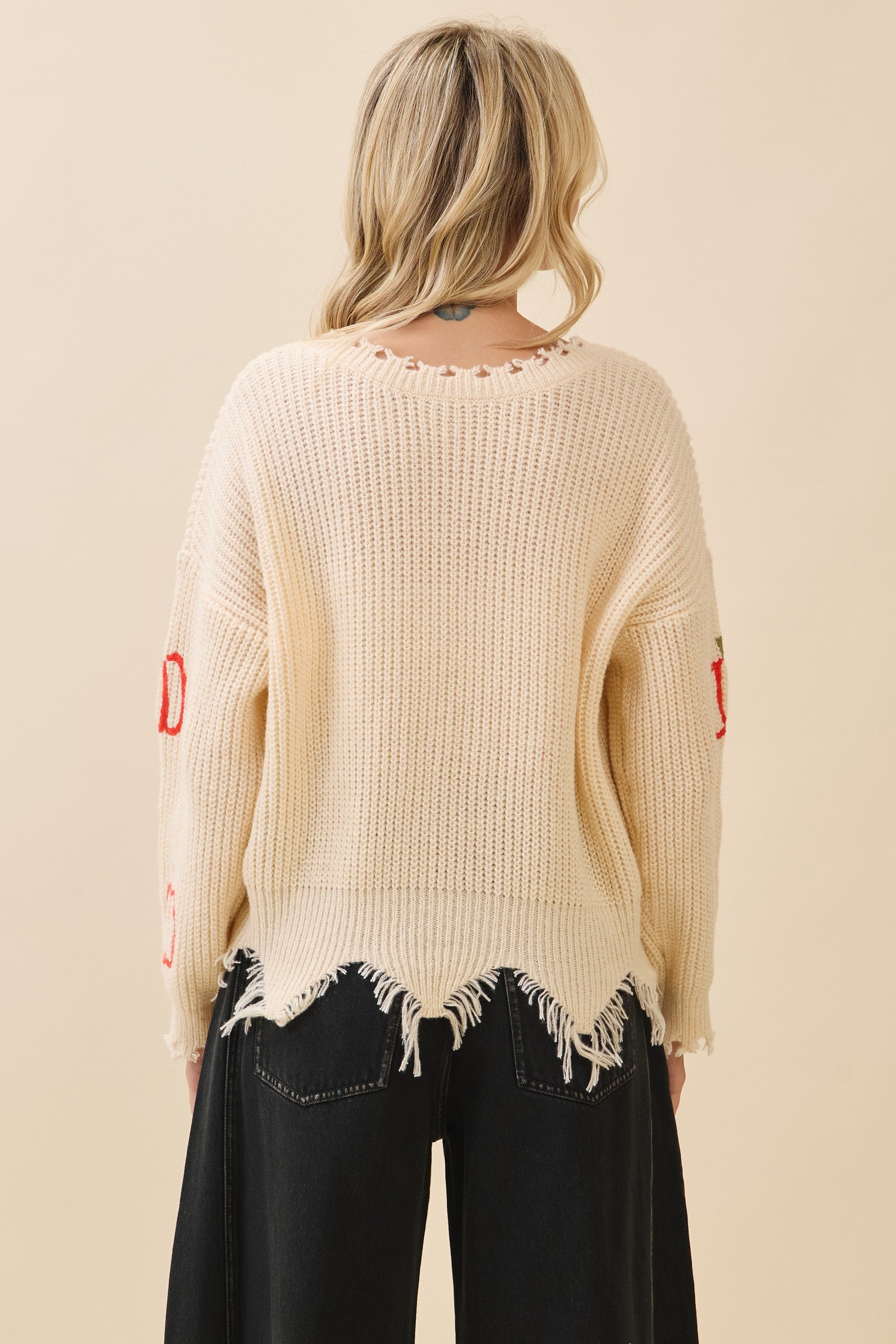 Payton Pumpkin Sweater
