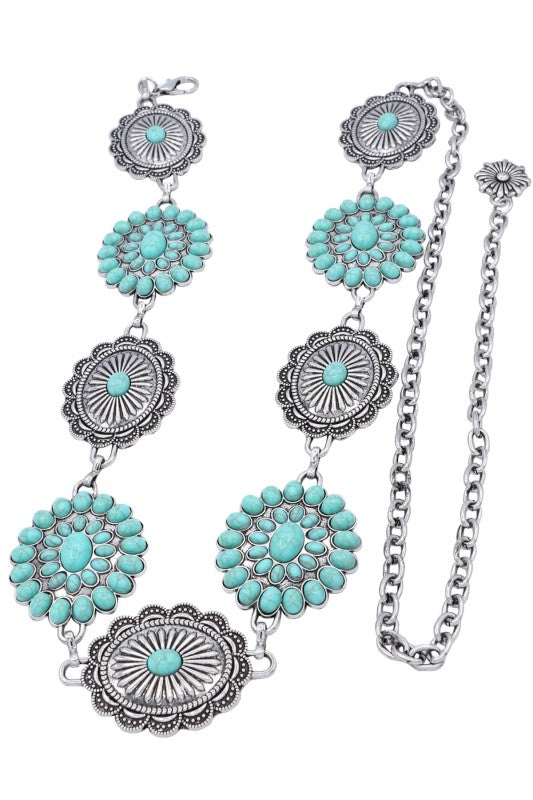 Rita Boho Chain Belt